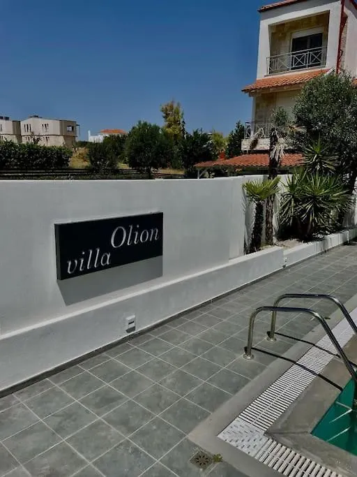 Holiday home Villa Olion Afytos