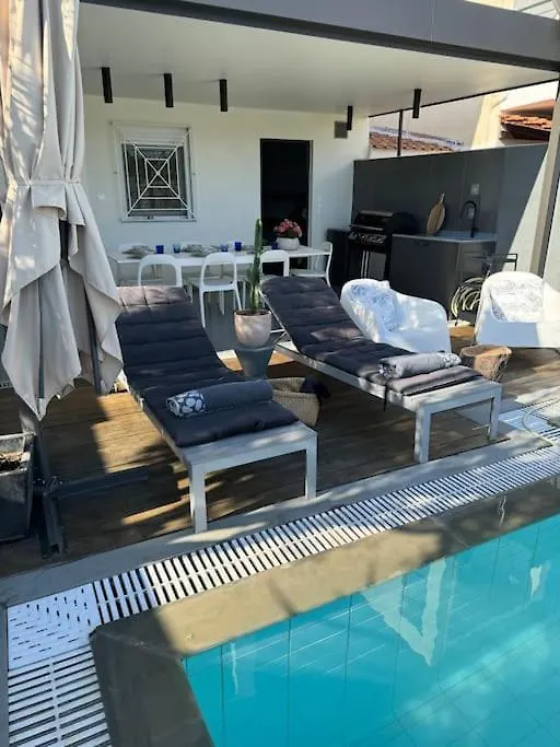 Villa Olion Afytos Greece